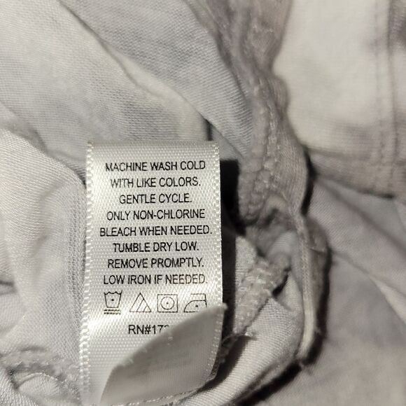 KOOLABURRA BY UGG Grey Tie Dye Look Short Sleeve Lounge T-shirt XS - Picture 8 of 9